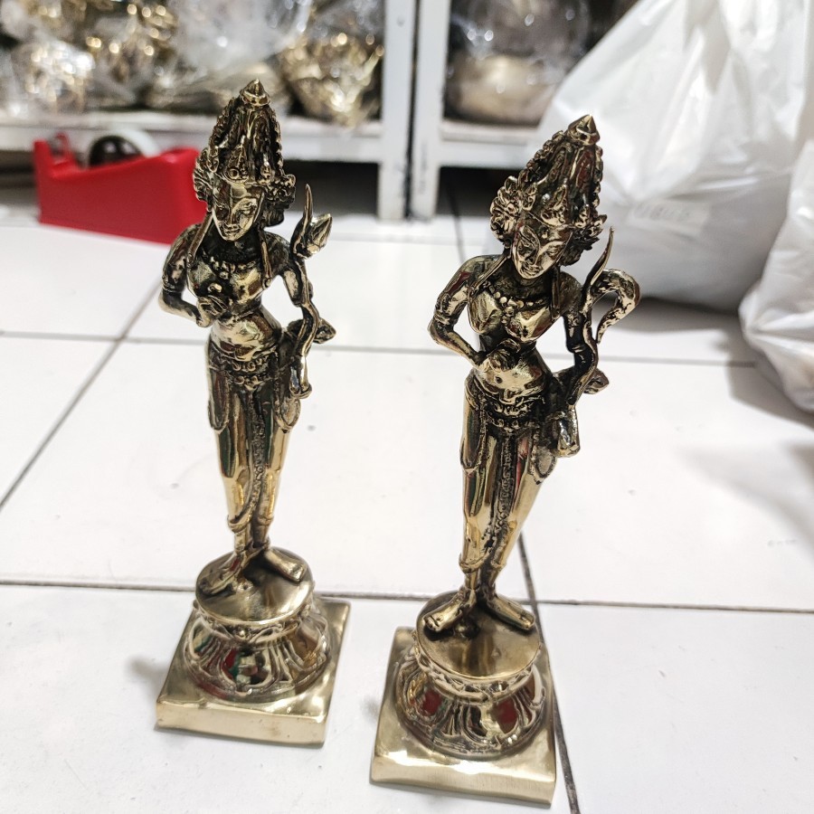 ] patung dewi tara dewi sri dewi padi