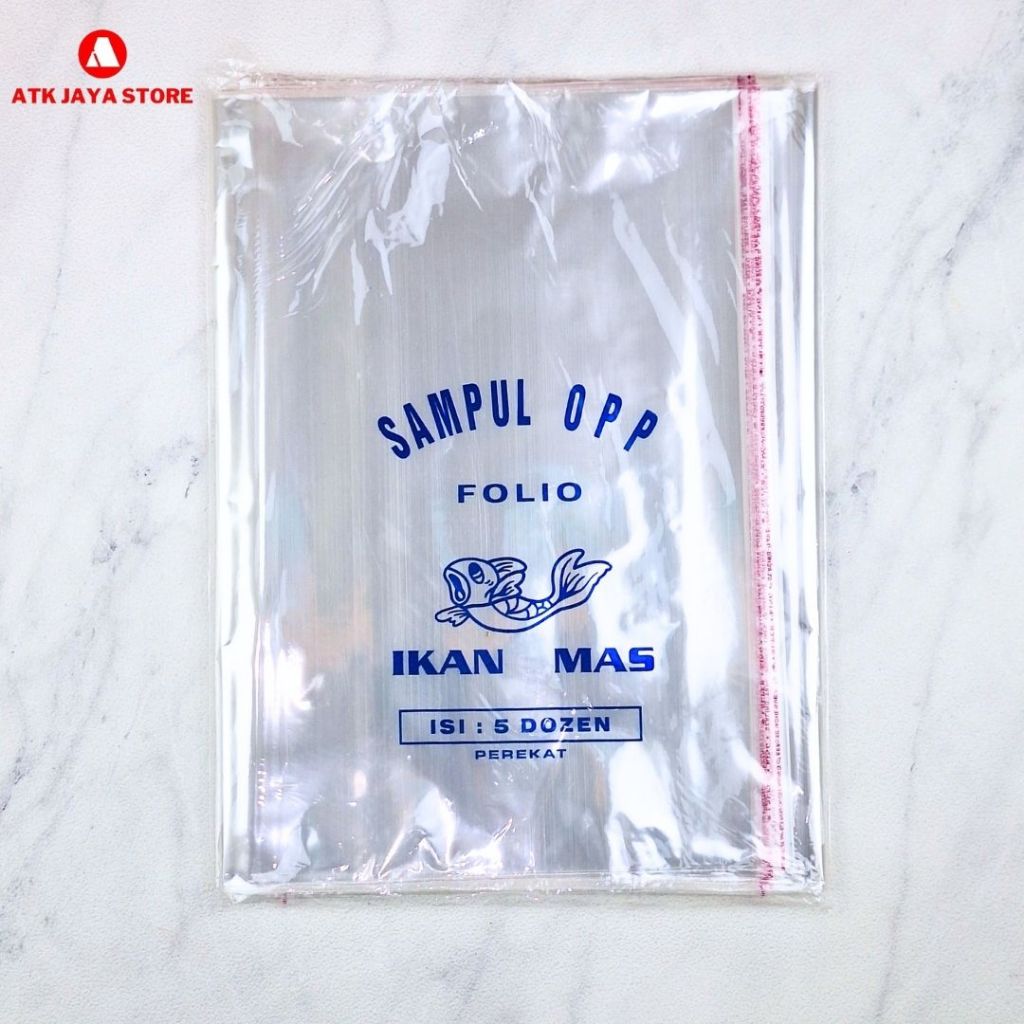 

Sampul Buku Plastik ukuran Folio