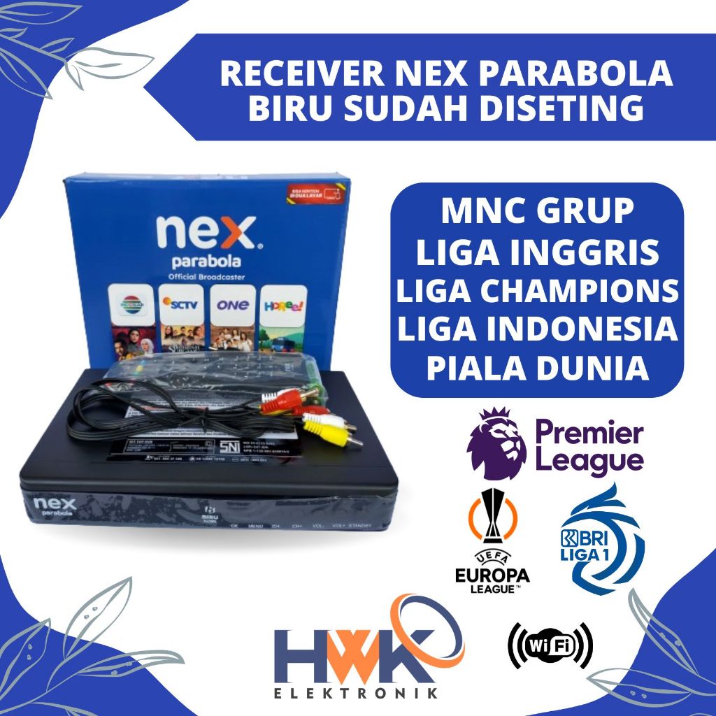 Receiver Nex Parabola OPEN MNC GROUP Sudah di setting siap tonton