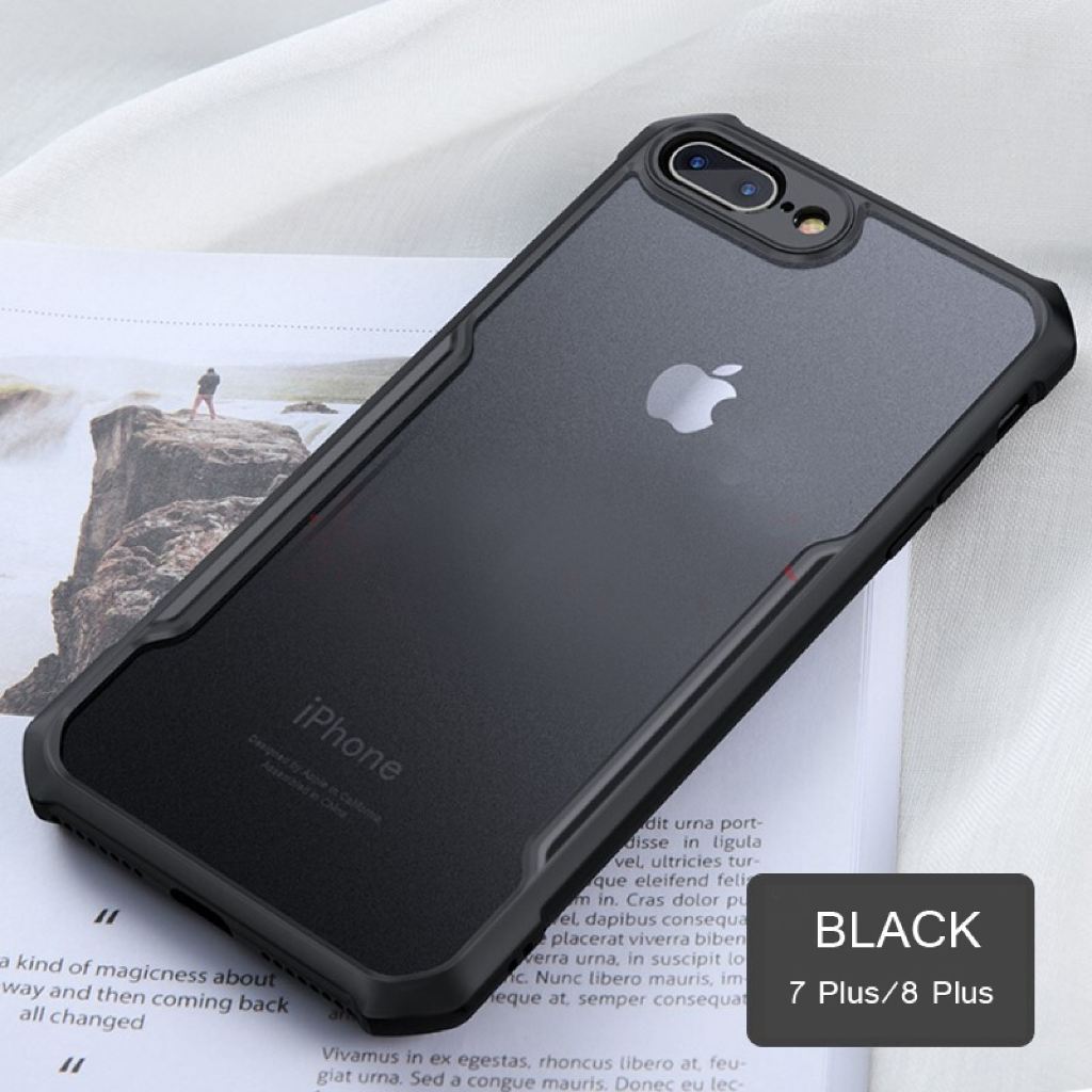 Case iPhone 6 Plus 6s Plus Original Armor Bumper Transparan