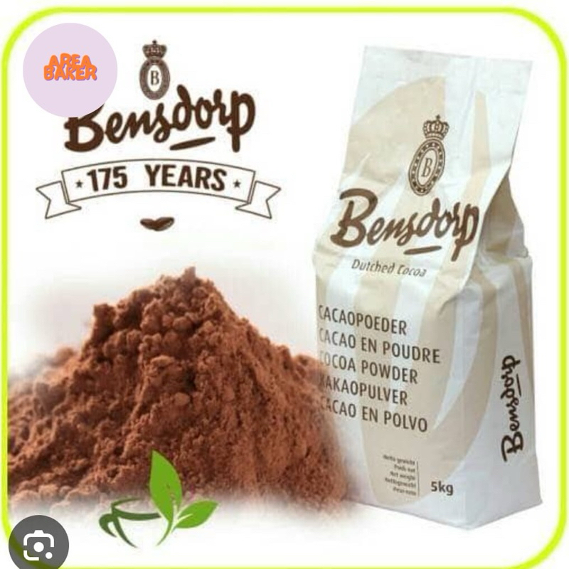 

Bensdrop Cocoa Powder Grade A 1kg