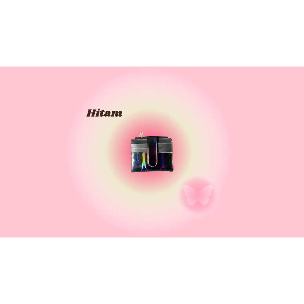 Favorit Dompet Wanita Mini - Dompet Lipat Hologram