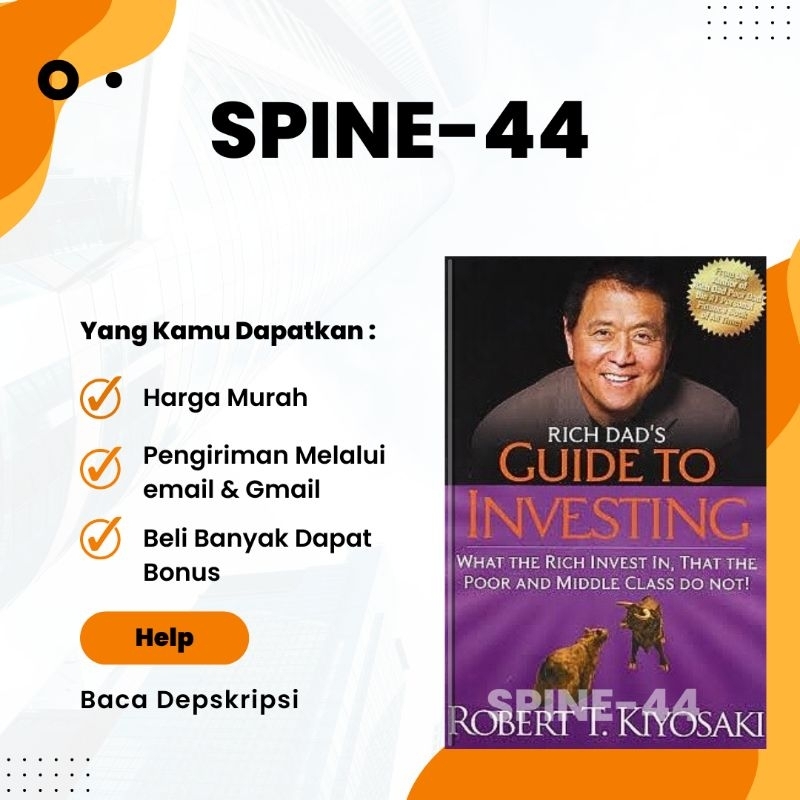 

Rich Dad Guide to investing