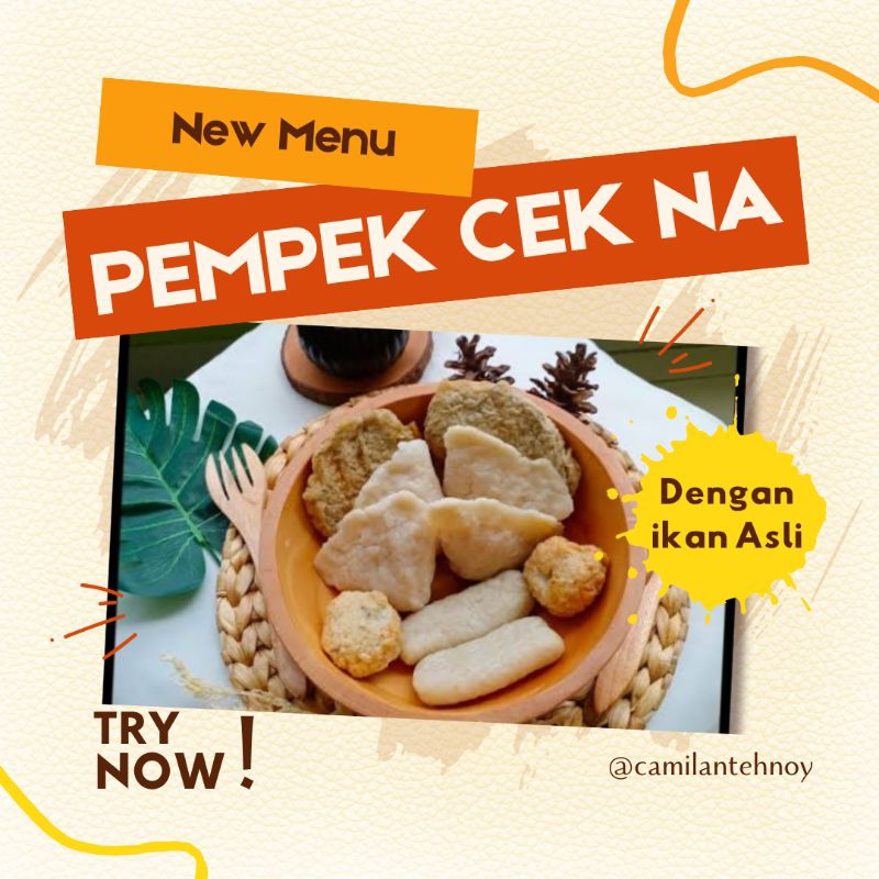 

Pempek Ikan Palembang Pempek Campur Frozen Pempek Murah Yogyakarta Jogja