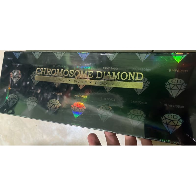 chromosome diamond / kromosom  diamond berhologram original 100% original