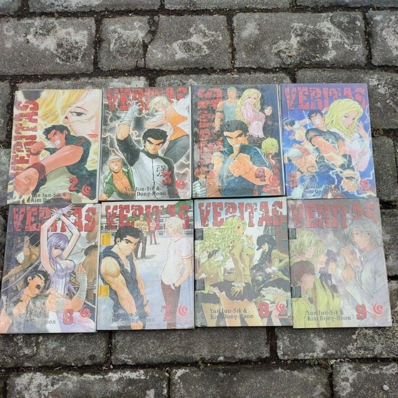 komik second VERITAS 2-9. ks14