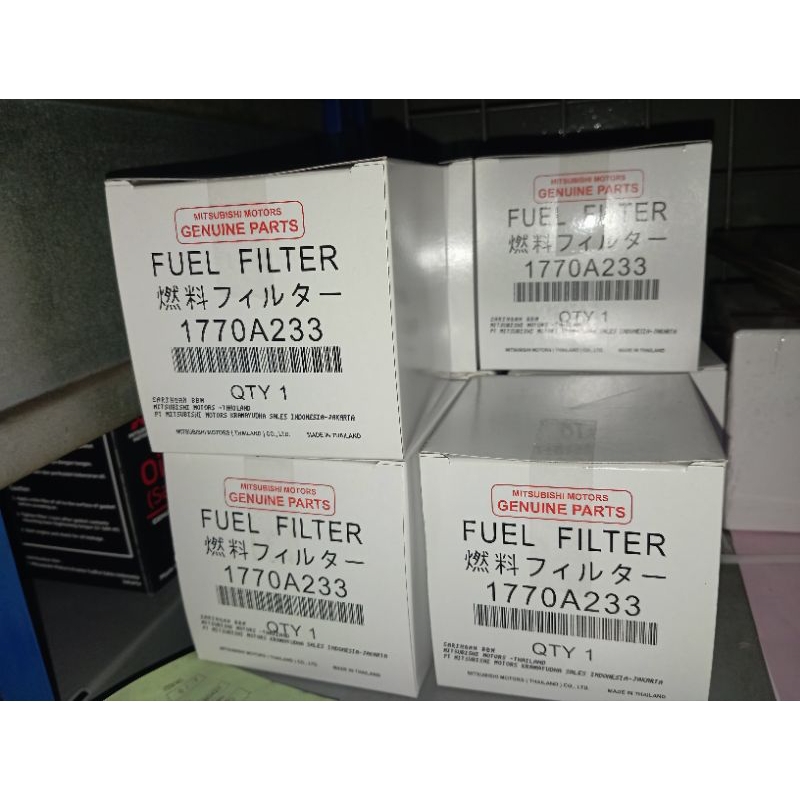 Fuel Filter Pajero Sport Dakar Original