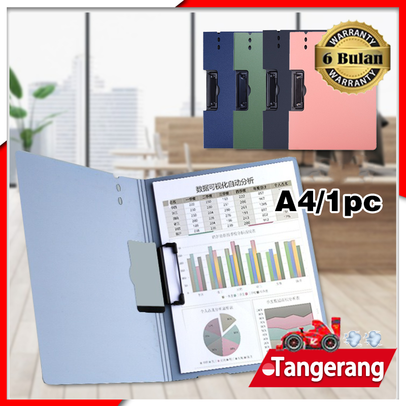 

Papan Jalan A4 Papan Ujian Clipboard With Cover A4 File Organizer File Sekolah Kantor Pelajar