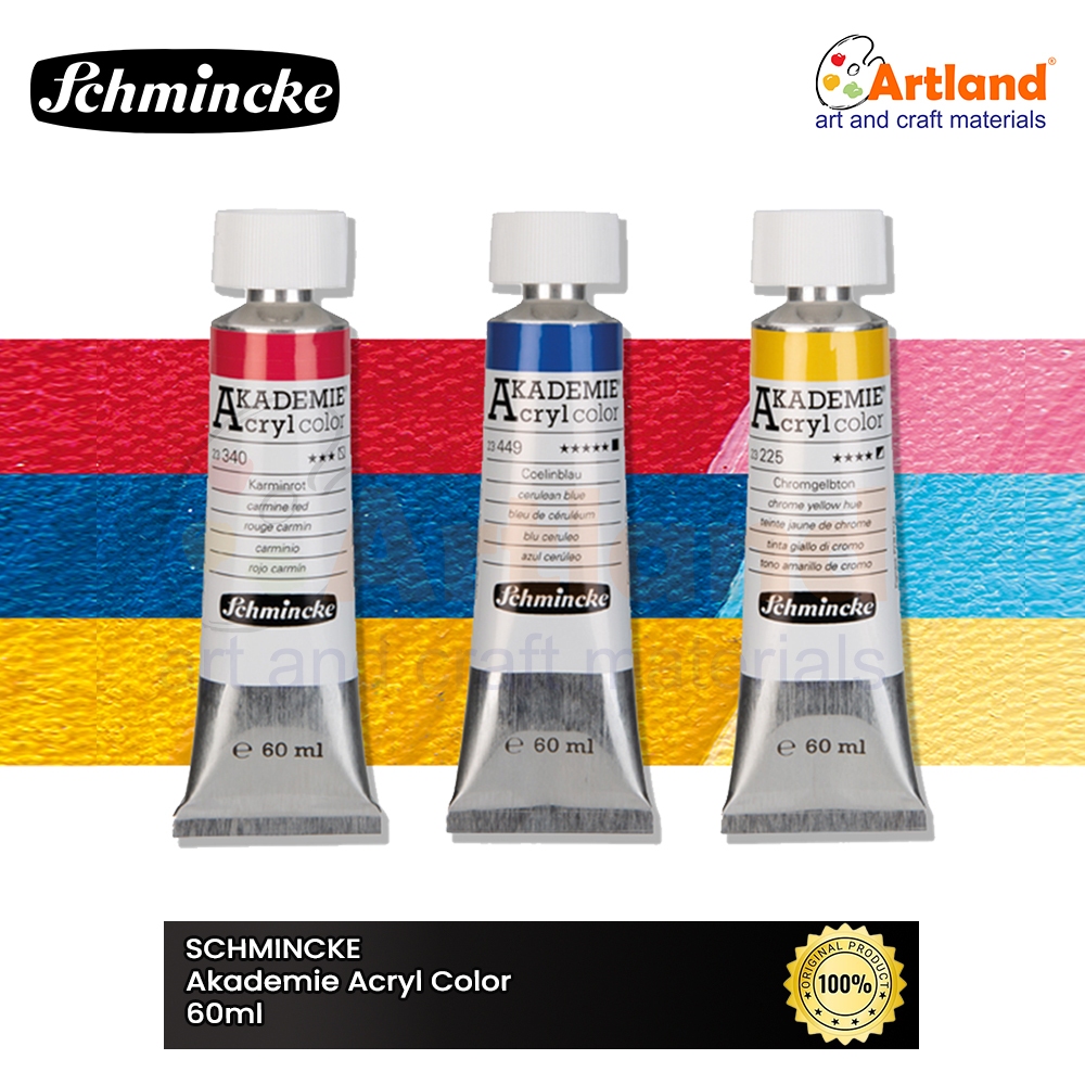 

Schmincke Akademie Acryl Color 60ml ( 2/2)