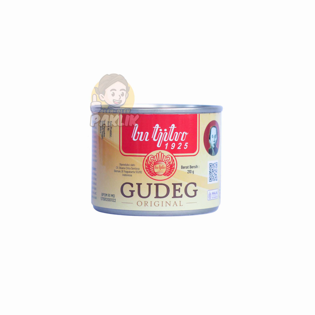 

Gudeg Bu Tjitro 1925 Kaleng Varian Original