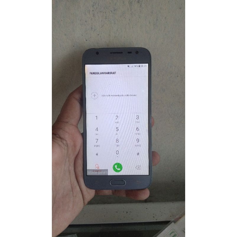 LCD TOUCHSCREEN SAMSUNG J3 PRO J330G/F ORI COPOTAN