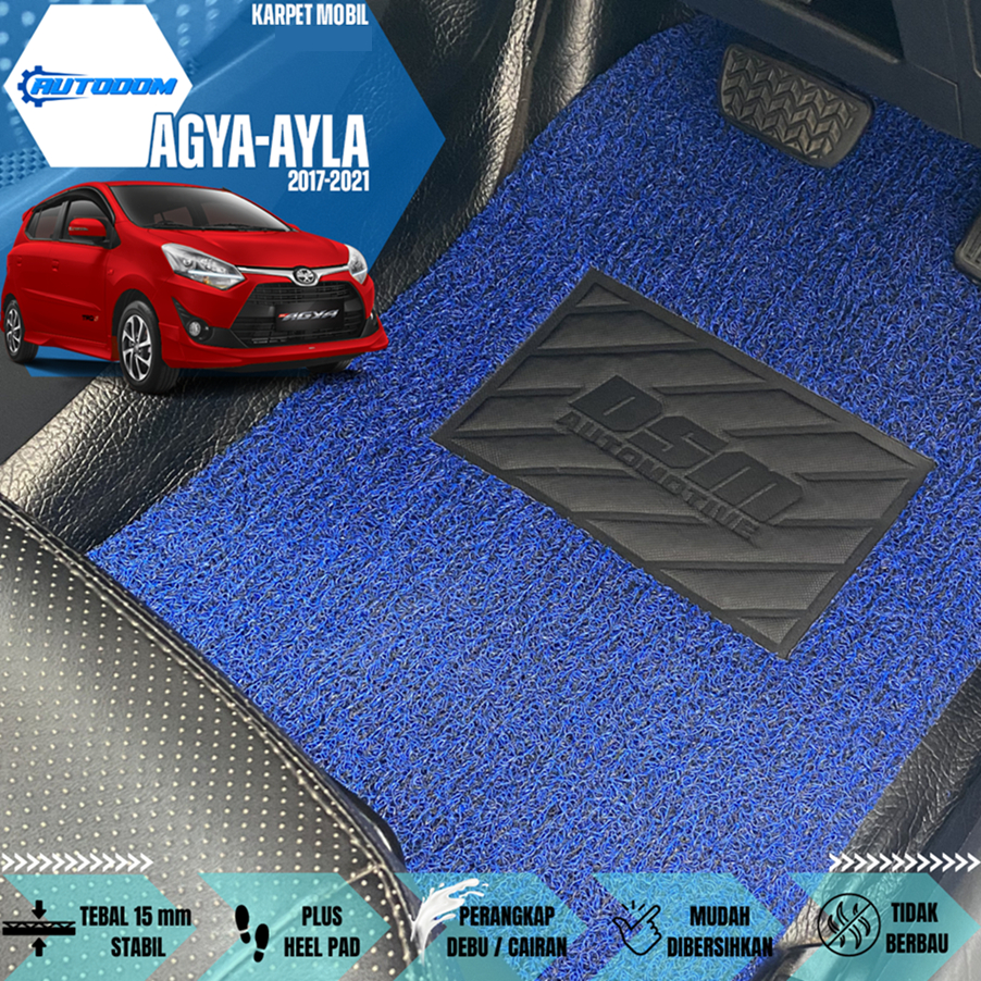 Karpet Mobil Agya Ayla (2017-2021) / Karpet Mie Agya  Ayla