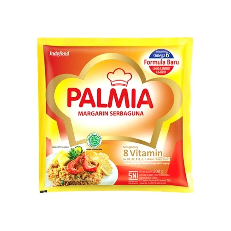 

Palmia Margarin Serbaguna 200 g