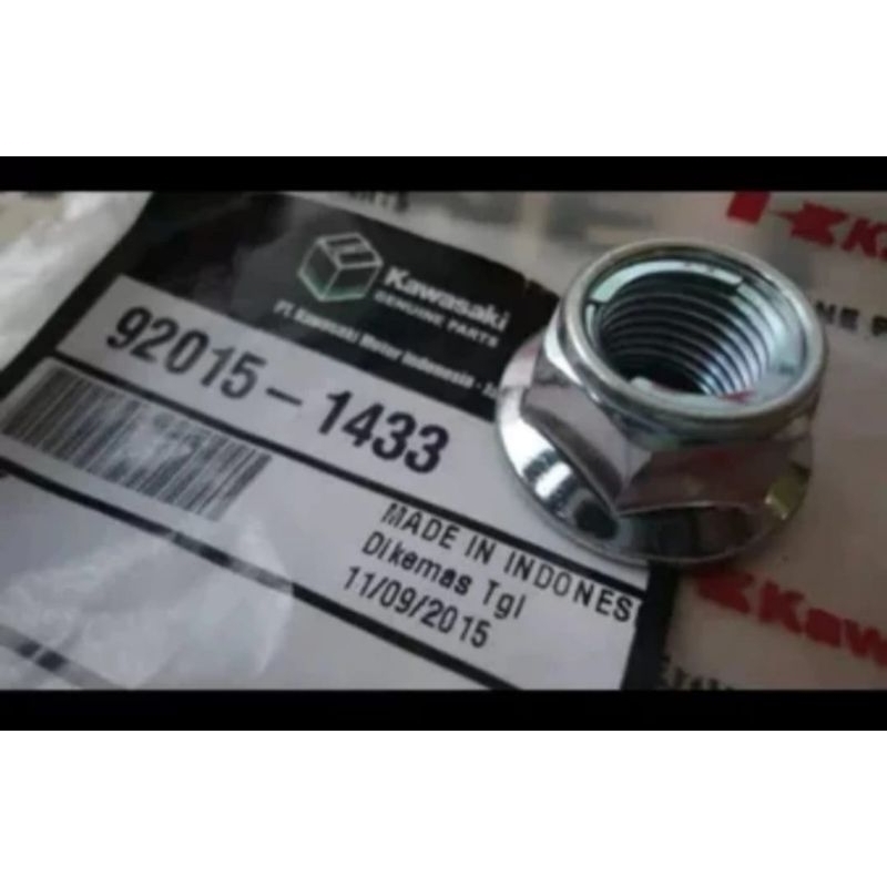 Mur as roda velg depan KLX 150 Original