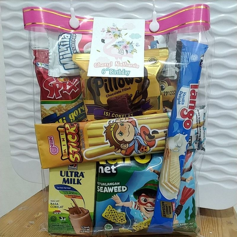 

Bingkisan//paket ulang tahun anak murah//hampers ulang tahun anak murah