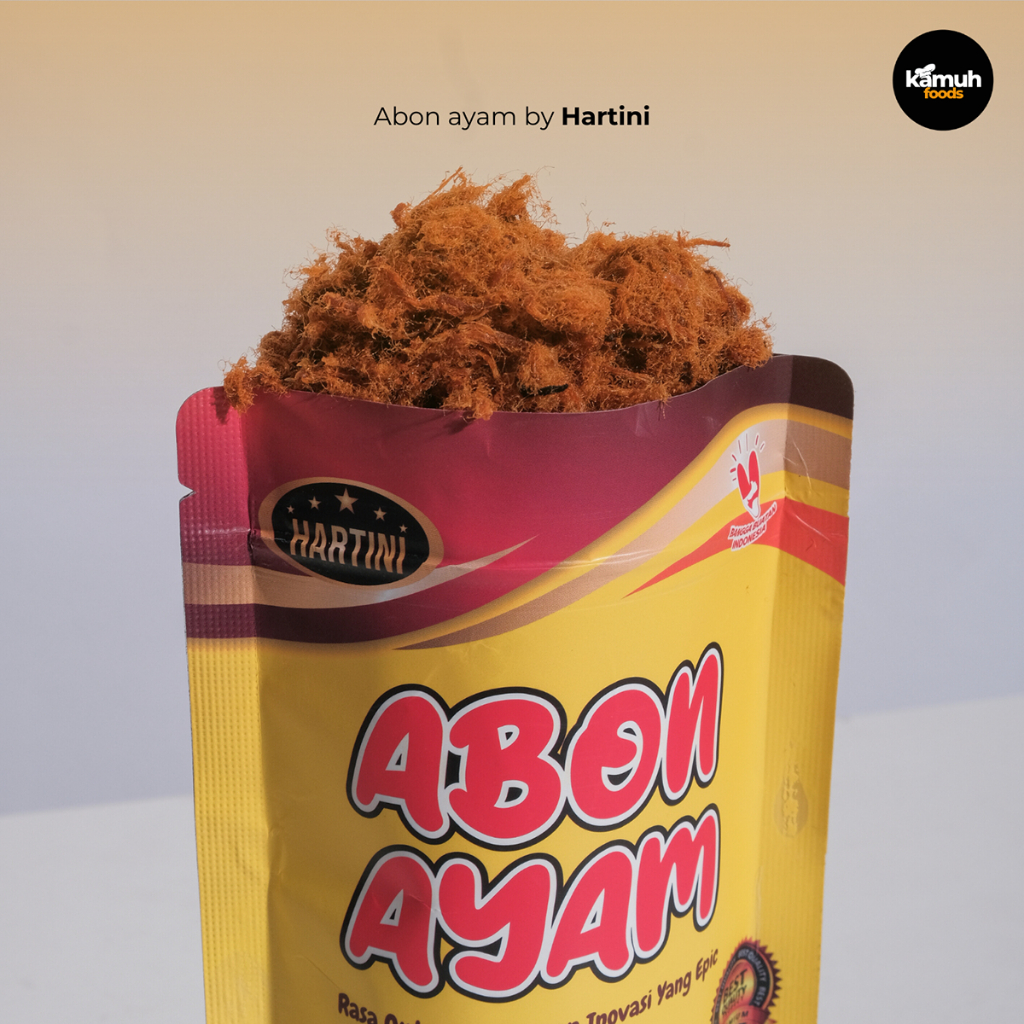 

Abon Ayam by Hartini Abon Ayam Original 100% daging Asli 60gr