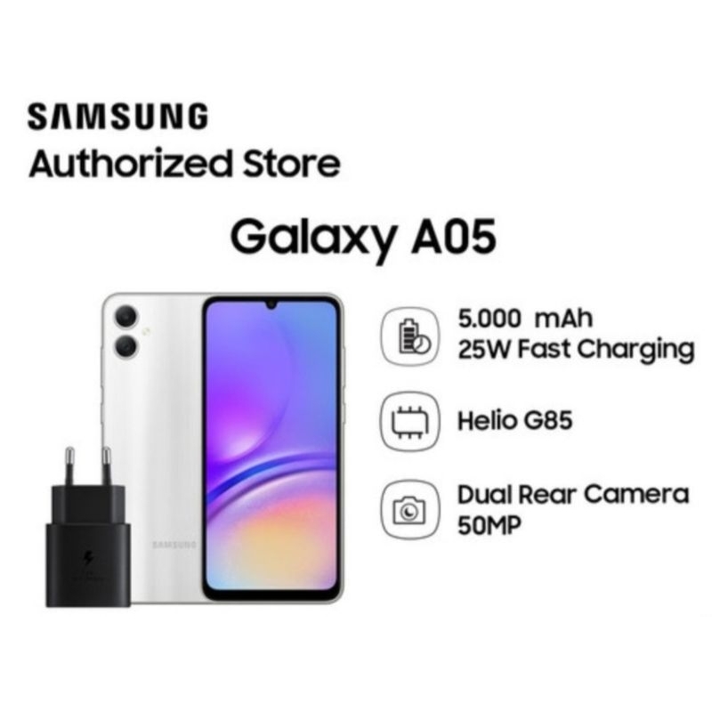 HP Samsung Galaxy A05 RAM 6GB/128GB