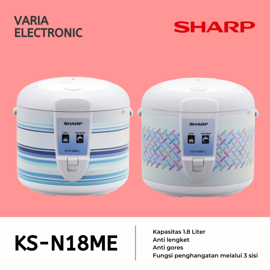 Rice Cooker SHARP KS-N18ME