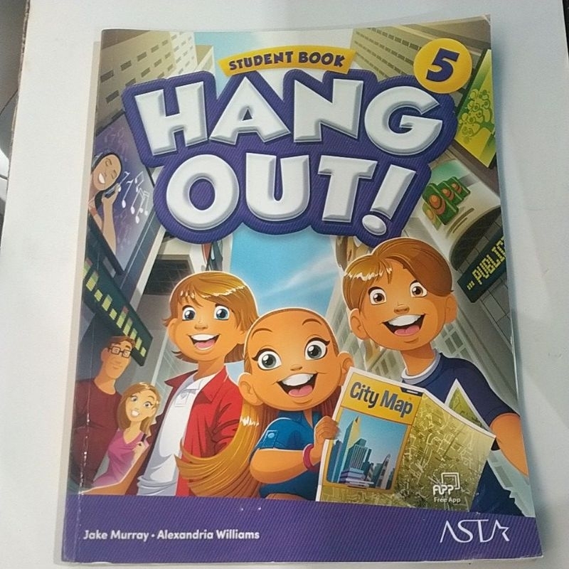 BUKU HANG OUT 5 STUDENT BOOK 5