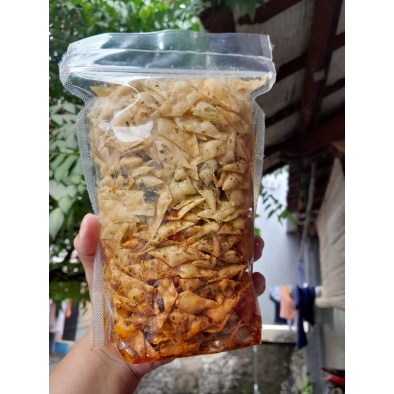 

Pangsit Mix (Asin - Pedas) 250 gram