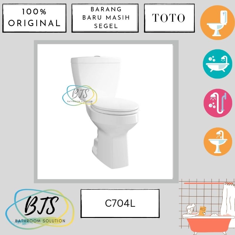 Kloset disabel TOTO C704L / C 704 L / C704 L