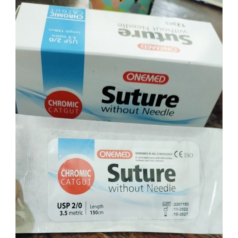 Chromic catgut 2/0 Onemed