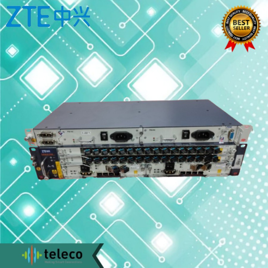 OLT ZTE C320 (32P/2*SMXA10GE )