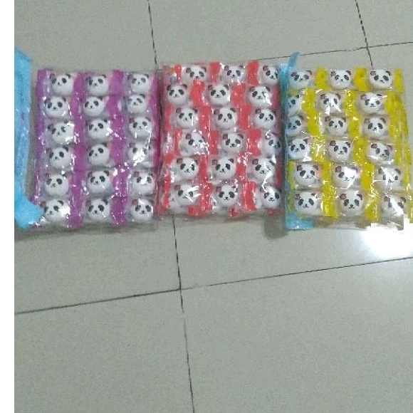 

marshmallow panda isi 70pcs