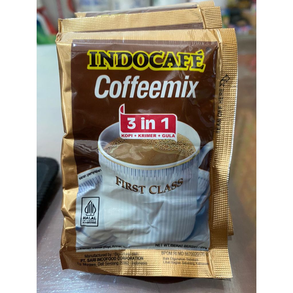 

Indocafe Coffeemix Kopimix 1 Renceng 10 Bks @20gram