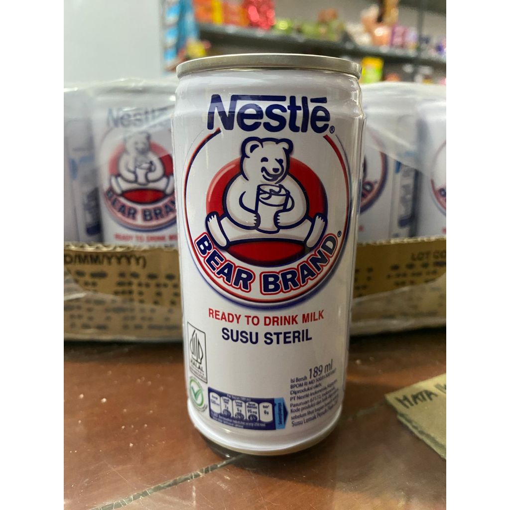 

BEAR BRAND 189 ML SUSU BERUANG