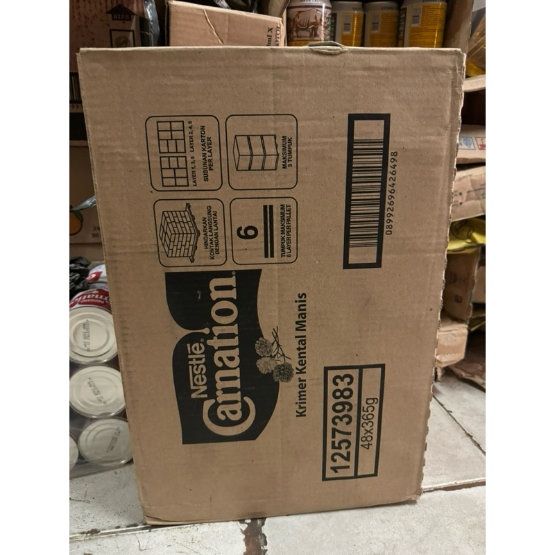 

RB paketan 24 kaleng Susu Kaleng Nestle Carnation