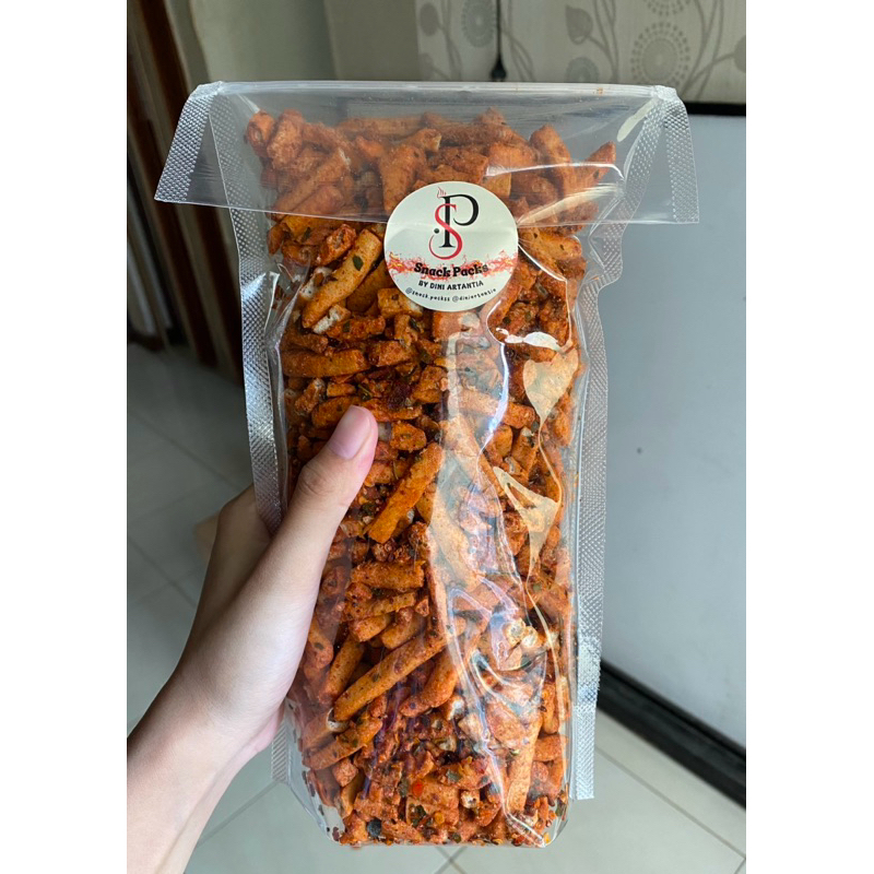 

Basreng Rasa Pedas & Original Daun Jeruk by Snack Packs!!