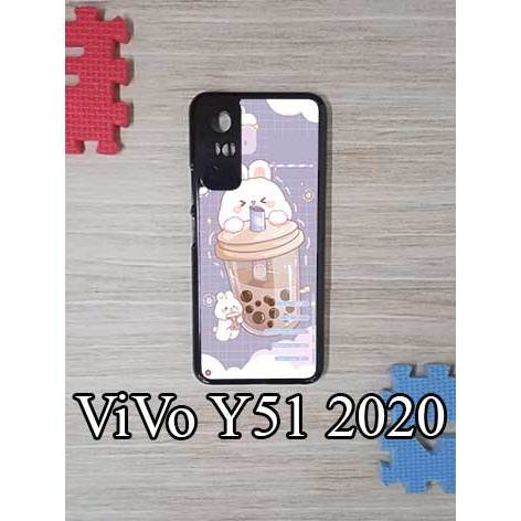 CASE VIVO Y51 2020 - HARDCASE GLOSSY  VIVO VIVO Y51 2020 - CASE KEREN - HARDCASE KACA VIVO Y51 2020 