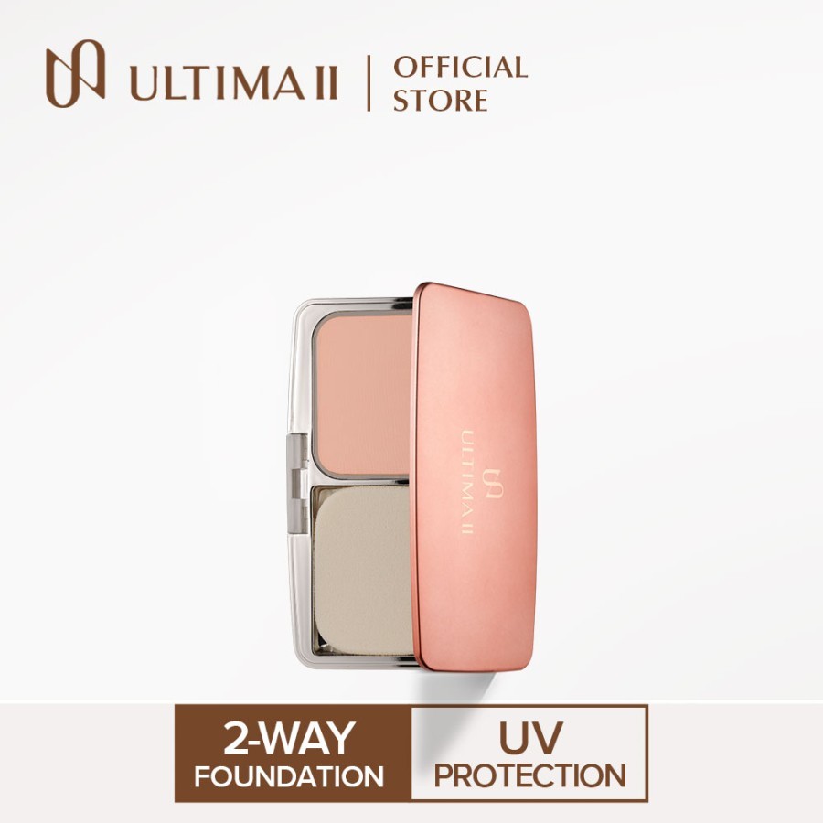 ULTIMA II PROCOLLAGEN TWO WAY CAKE HONEY BEIGE