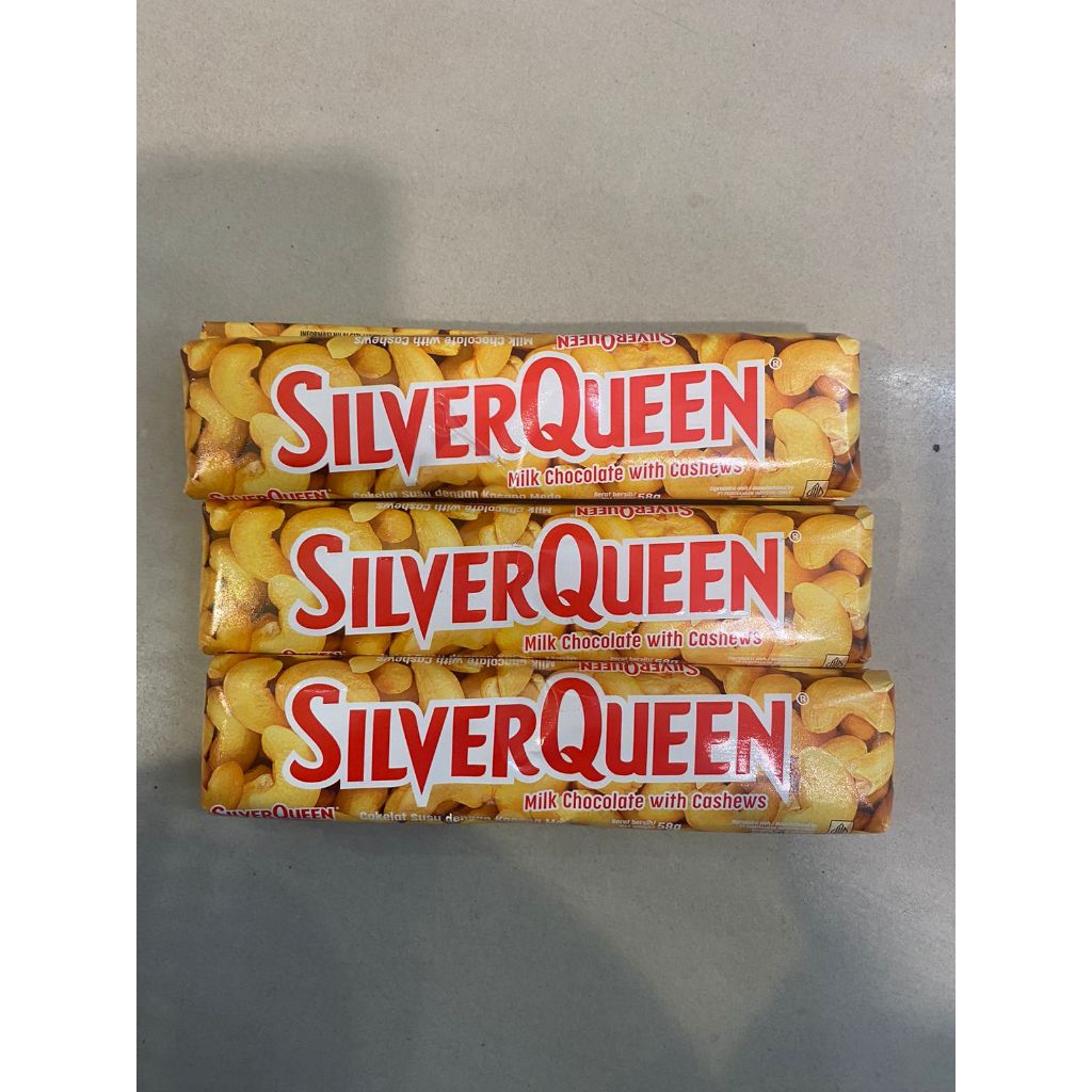 

(PROMO B2G1) SilverQueen cashews 55g Beli 2 Gratis 1