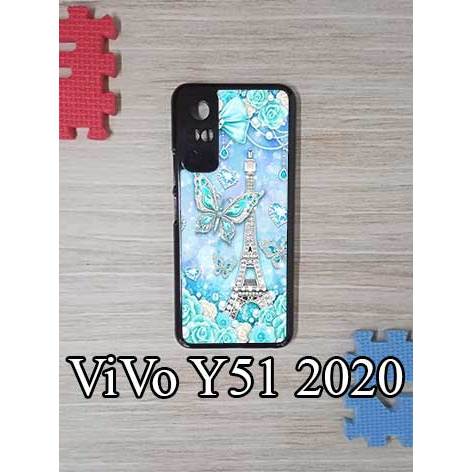 CASE VIVO Y51 2020 - HARDCASE GLOSSY  VIVO VIVO Y51 2020 - CASE KEREN - HARDCASE KACA VIVO Y51 2020 
