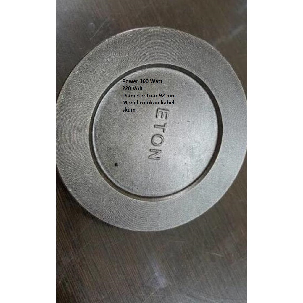 Heater Mesin Cup sealer Eton