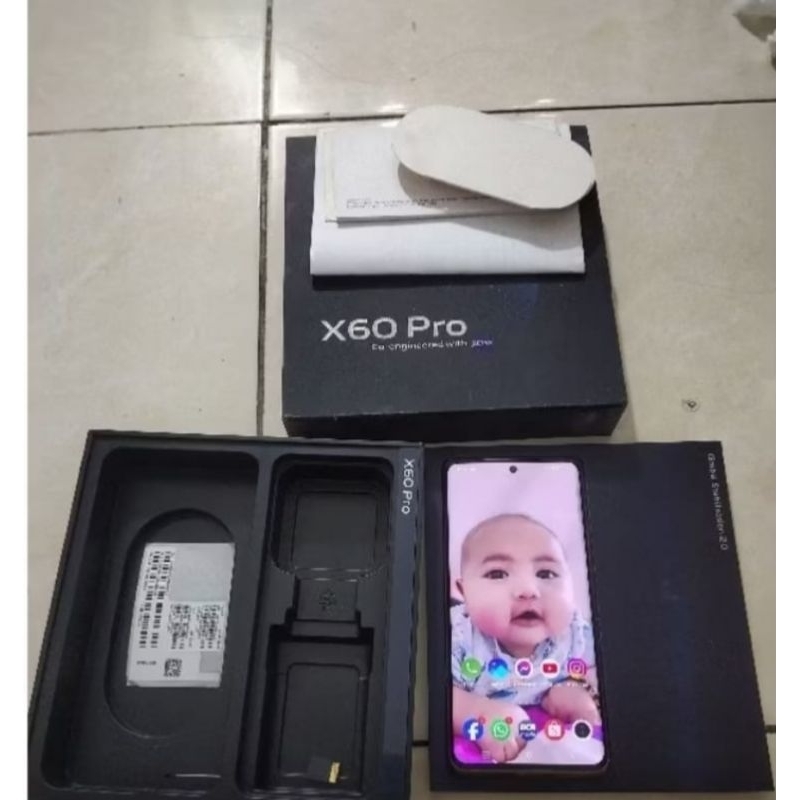 Vivo x60 pro