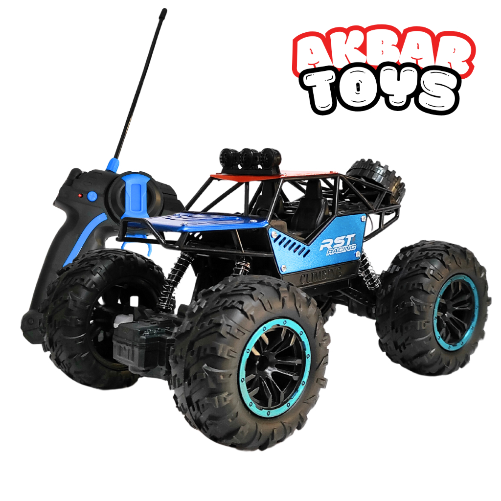 Mobil Offroad RC Mobil Monster Offroad Remote Control Rover Ban Jumbo