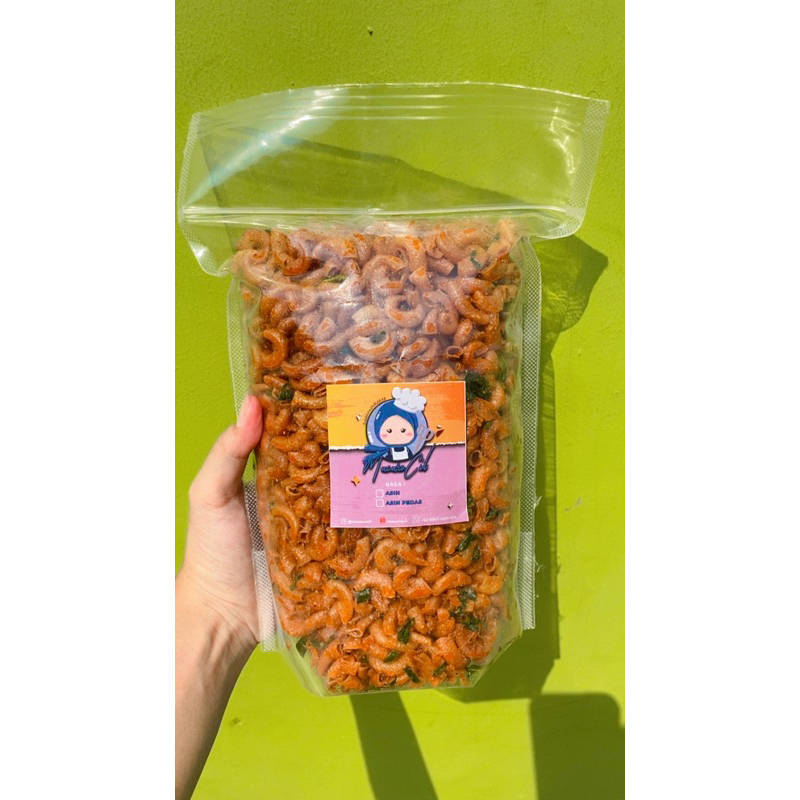 

makron pedas daun jeruk