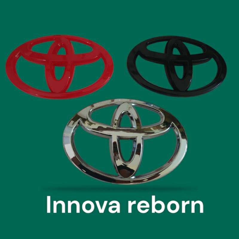emblem logo innova reborn / Grill Depan Innova Reborn 2016-2022