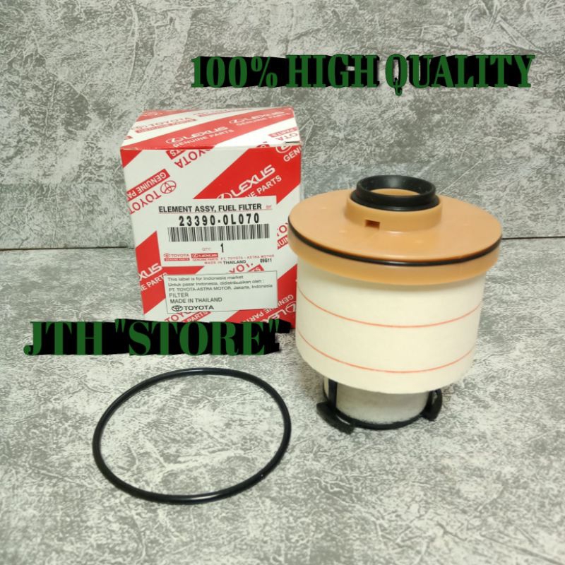 FUEL FILTER SOLAR INNOVA REBORN - FILTER SOLAR INNOVA REBORN / HILUX REVO