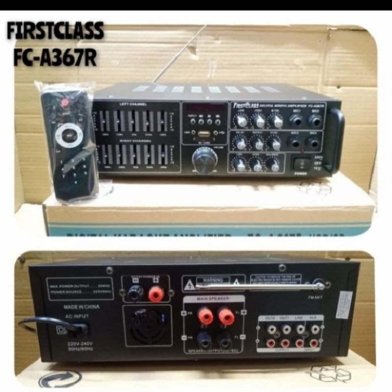 Power amplifier Firstclass FC A367R/fca 367r