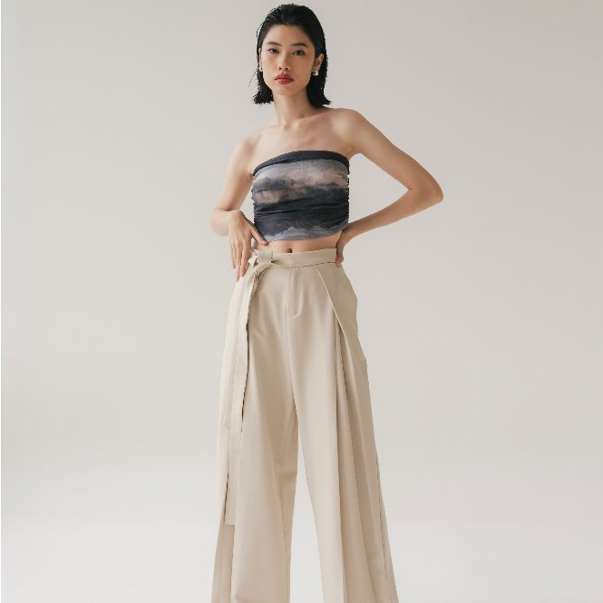 MORNINGSOL Wrap the Pants | Celana Panjang Wanita