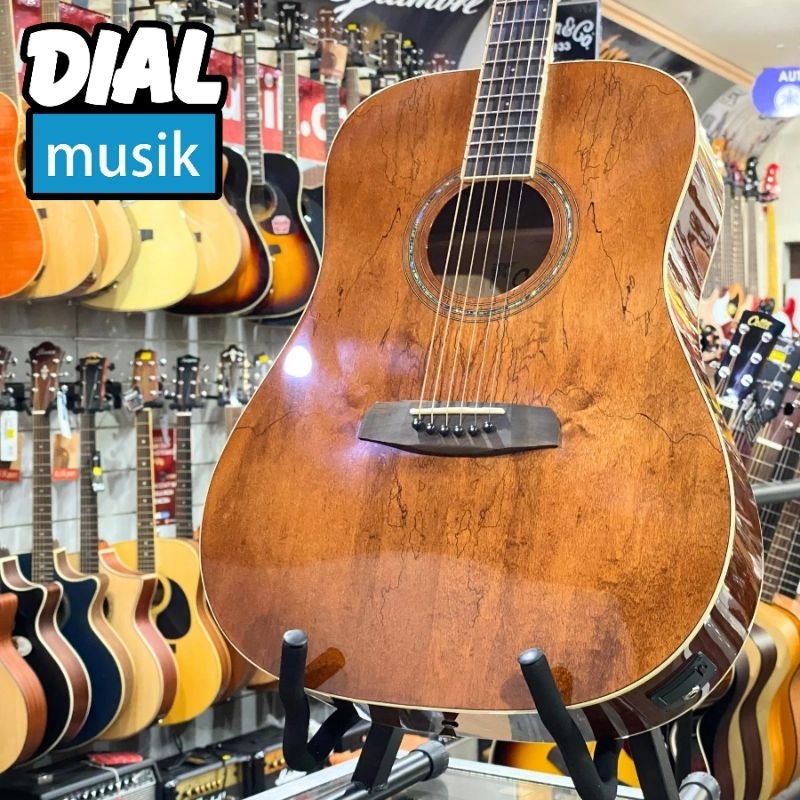 Cetta XO30E SMGN Akustik Elektrik - Cetta XO-30-E / XO 30 E/ Gitar Akustik Elektrik XO30 Original