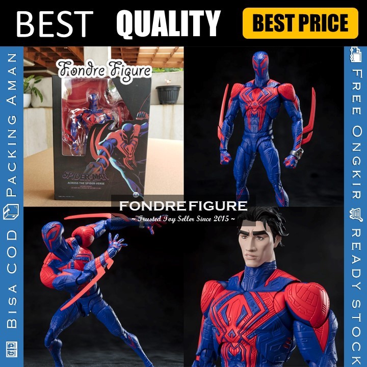 SHF SH FIGUARTS SPIDERMAN 2099 SPIDER MAN BLUE ACROSS THE SPIDER VERSE ACTION FIGURE KWS