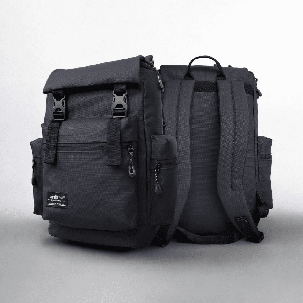 Tas Ransel Laptop Sanji Waterproof Backpack Pria Wanita TAs LAptop 14 inch