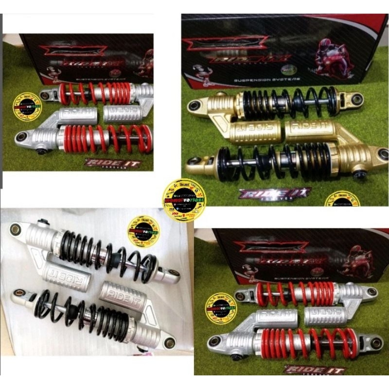 shock belakang Tabung atas ride it Ukuran 320 340/shockbreaker ride it