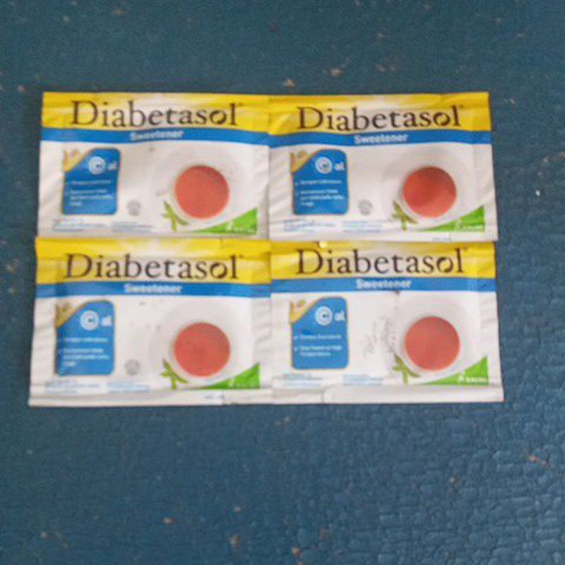 

Diabetasolzerocaloriesweatener100x1,5g(sachet)guladiet