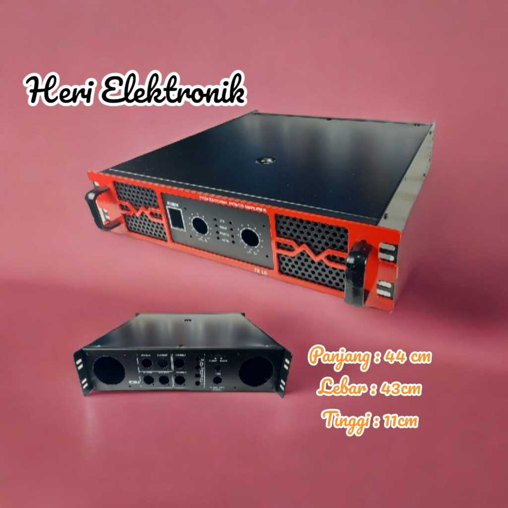 Box Power Amplifier CSH Seri TB 1.6 (2 channel)
